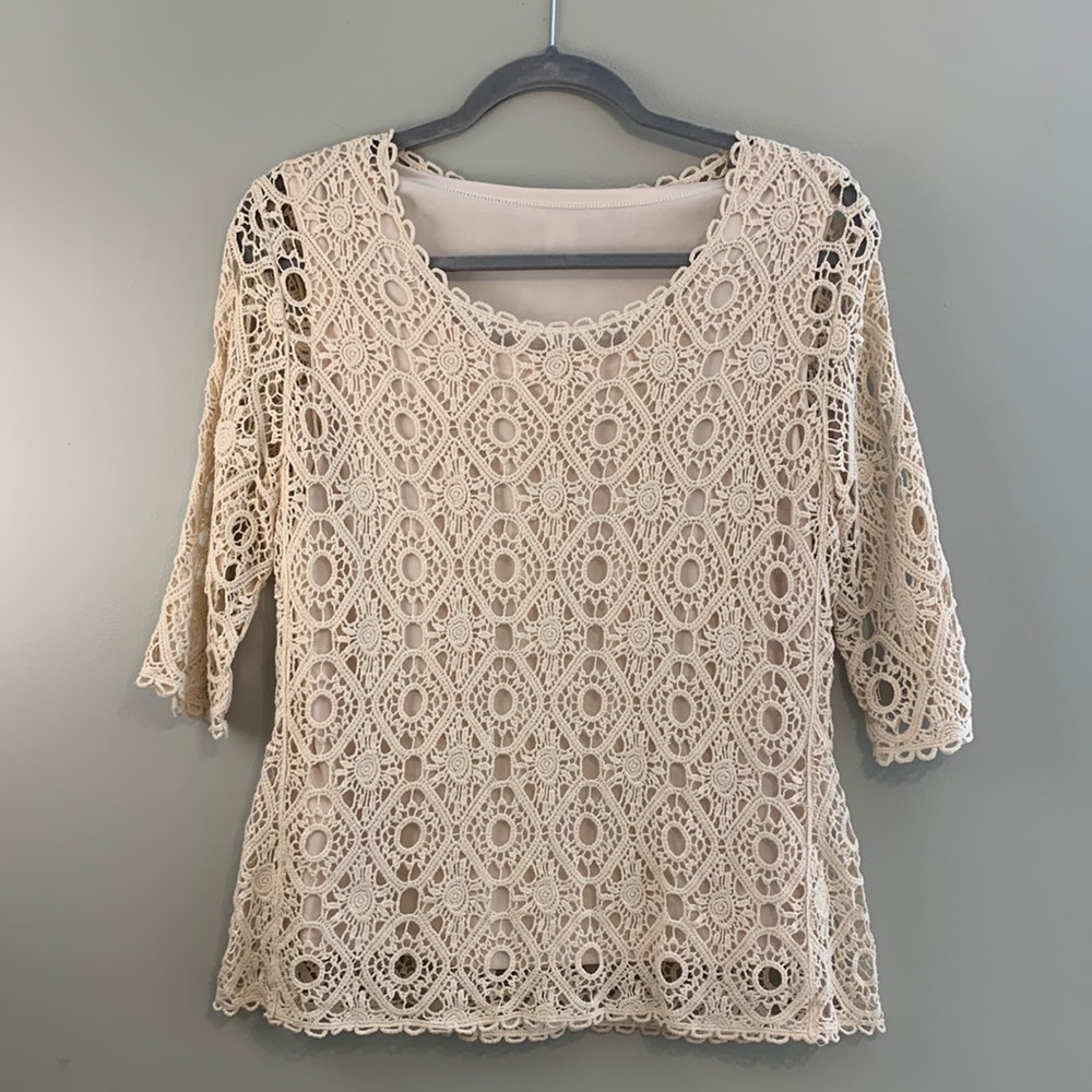 CJ Banks Women’s Top (1380)